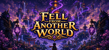 Fell from another world — Steam header