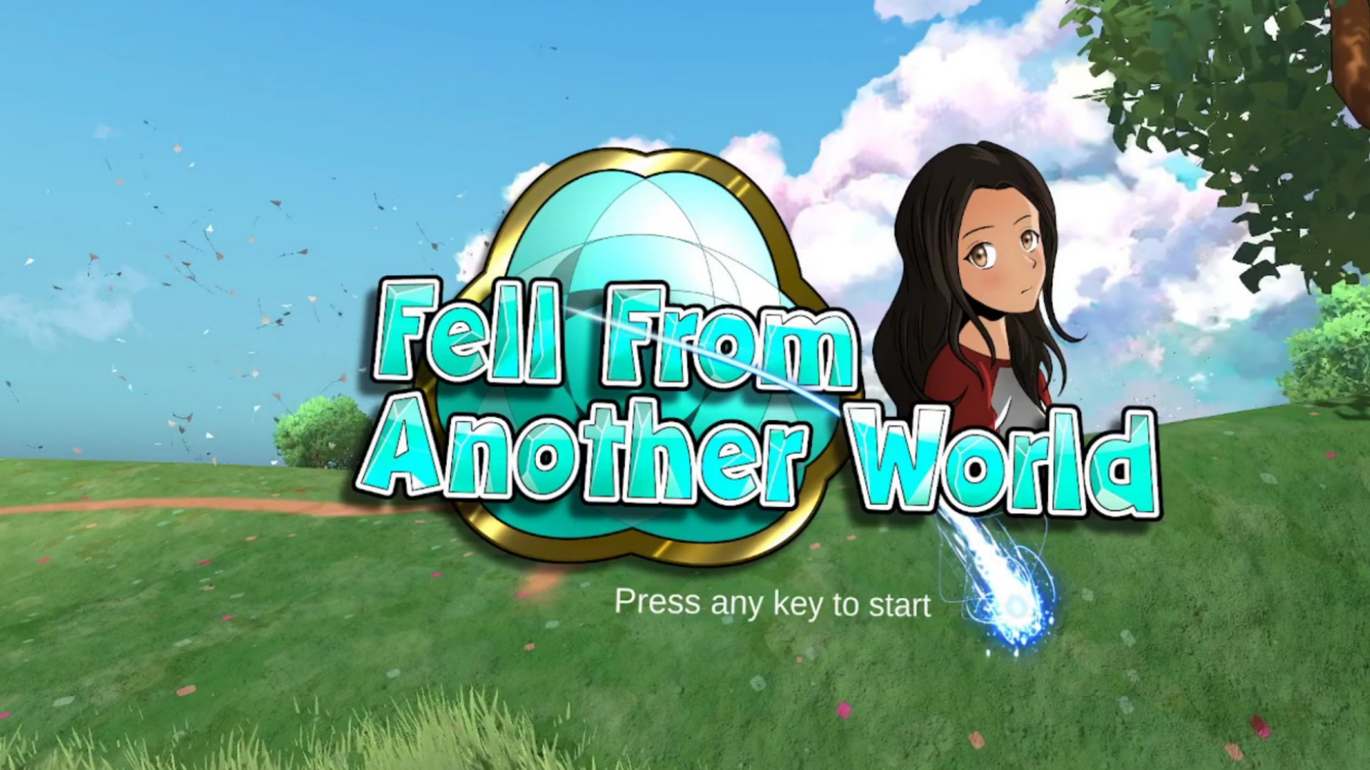 Fell from another world screenshot 5