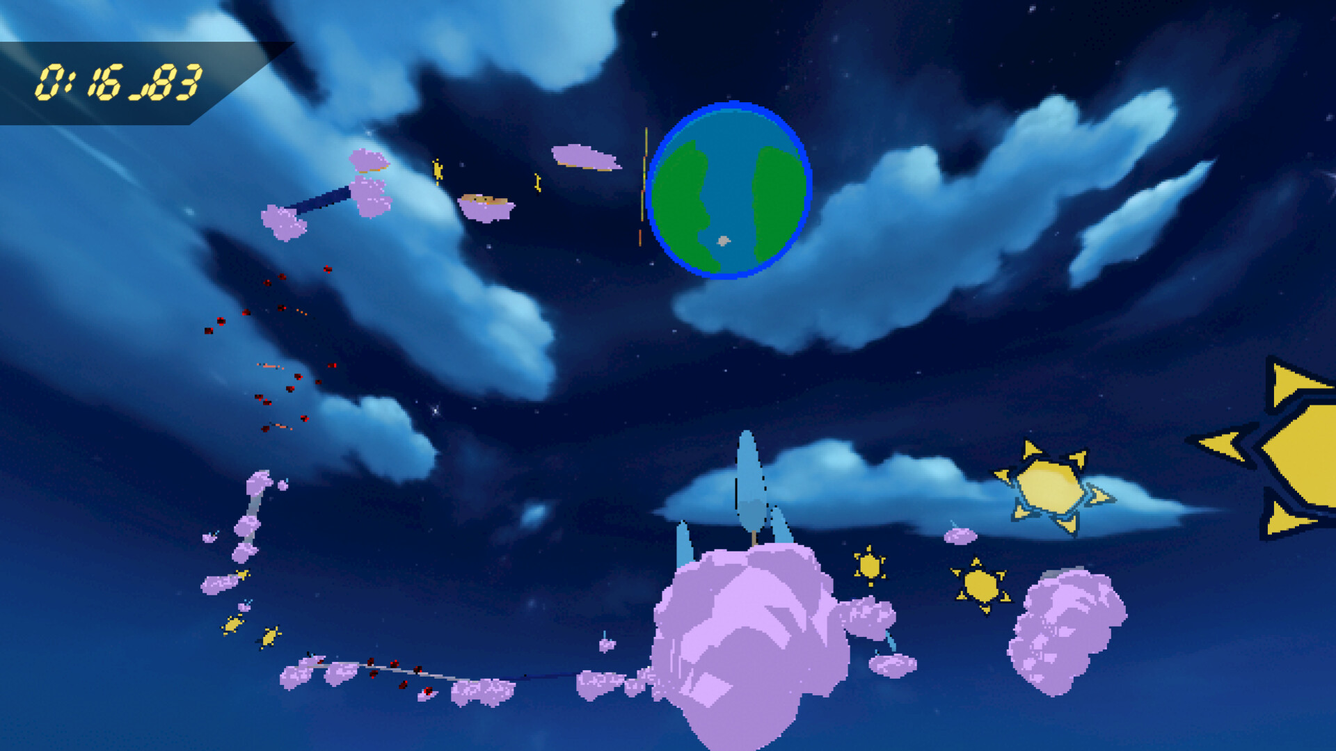 Lofirunner screenshot 1