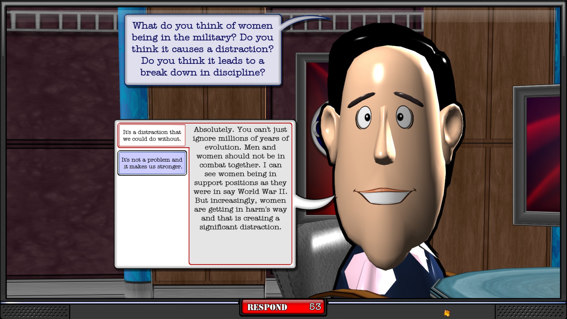 The Political Machine screenshot 6