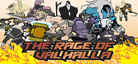The Rage of Valhalla: header artwork