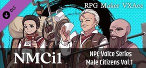 RPG Maker VX Ace - NPC Male Citizens Vol.1