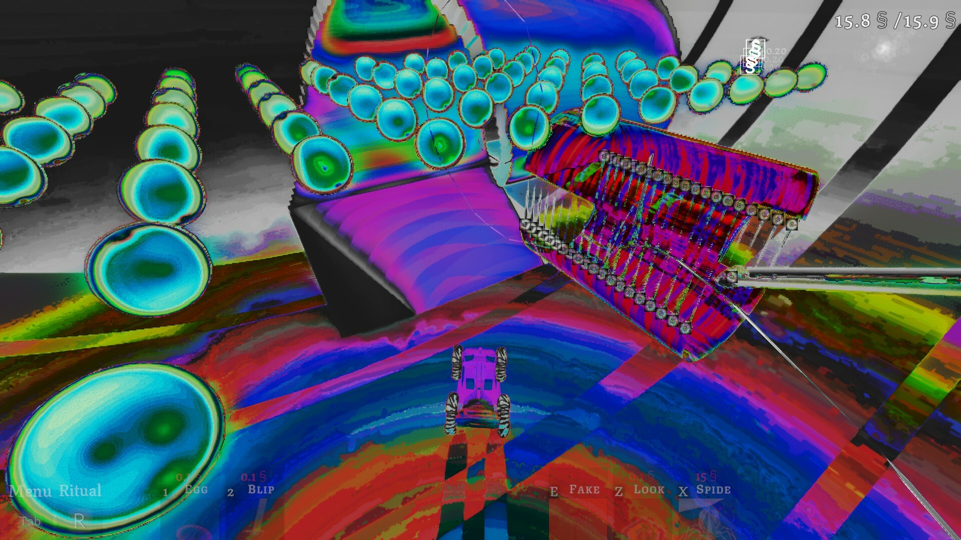 Extreme Evolution: Drive to Divinity screenshot 5