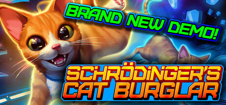Schrodinger's Cat Burglar Cover Image