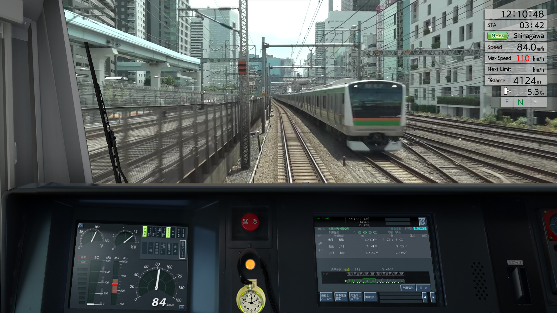 Steam：JR東日本トレインシミュレータ