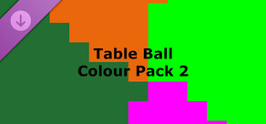 Table Ball - Colour Pack 2