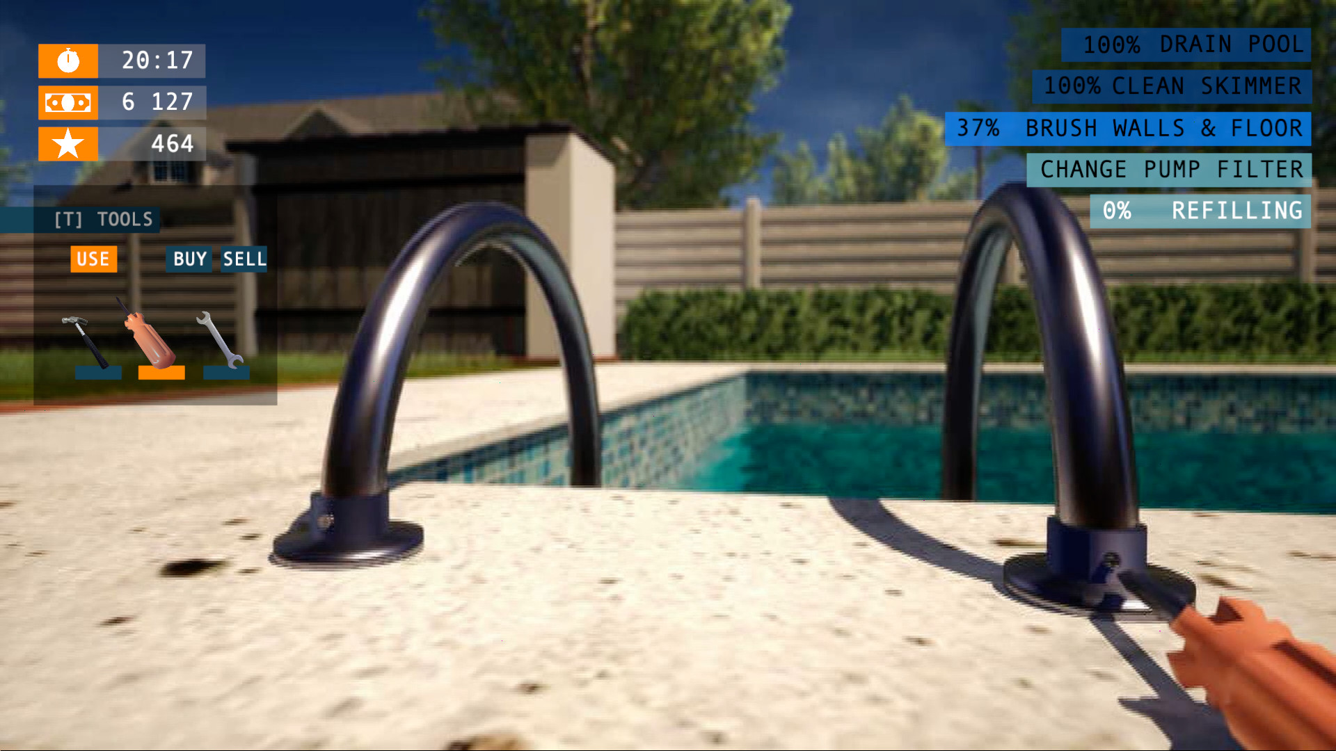 Swimming Pool Cleaner screenshot 5