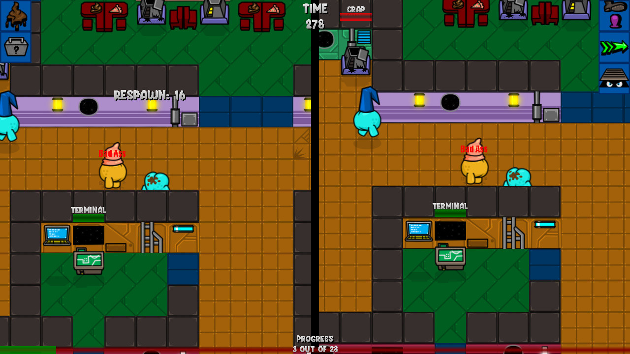 Among Ass: Trilogy screenshot 6