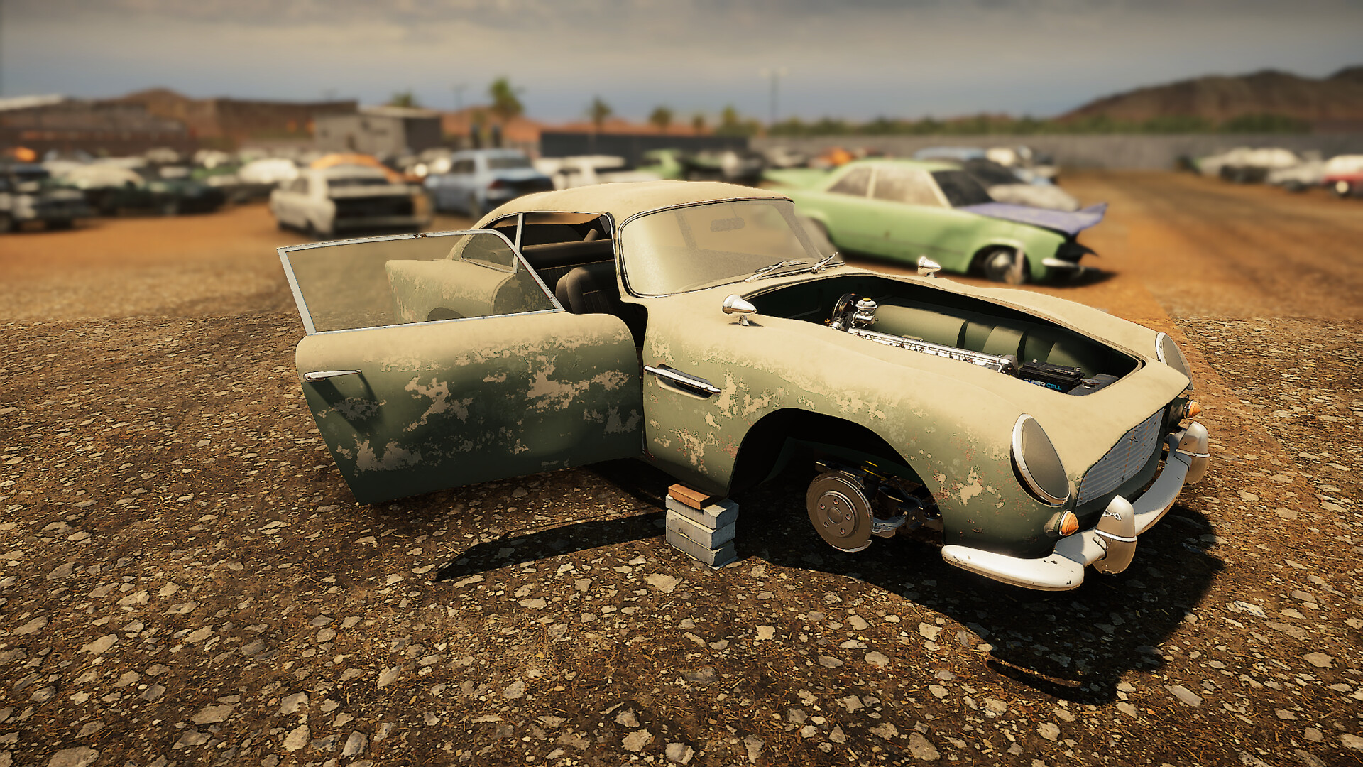 Car Mechanic Simulator 2021 - Aston Martin DLC screenshot 9