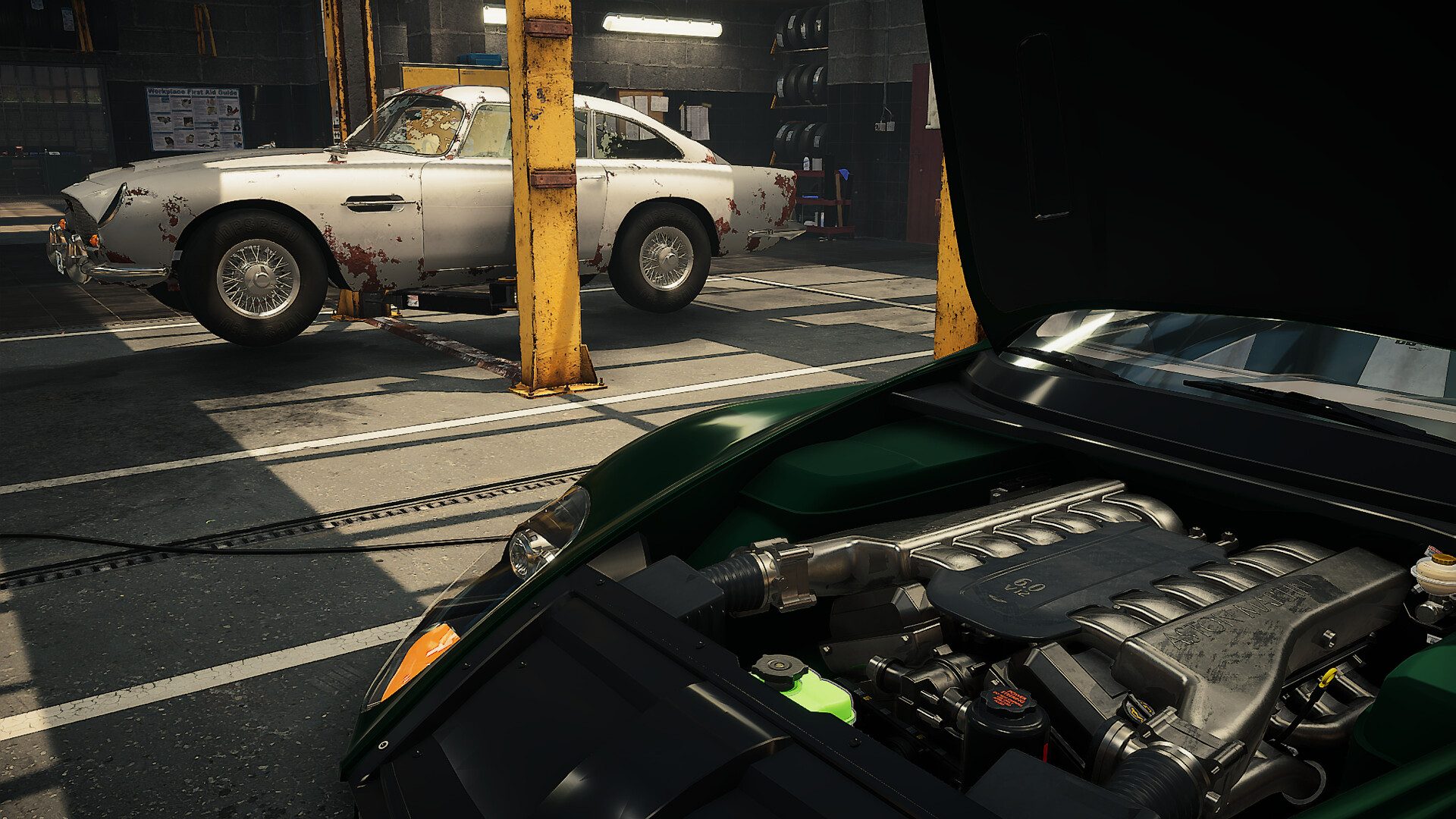 Car Mechanic Simulator 2021 - Aston Martin DLC screenshot 6