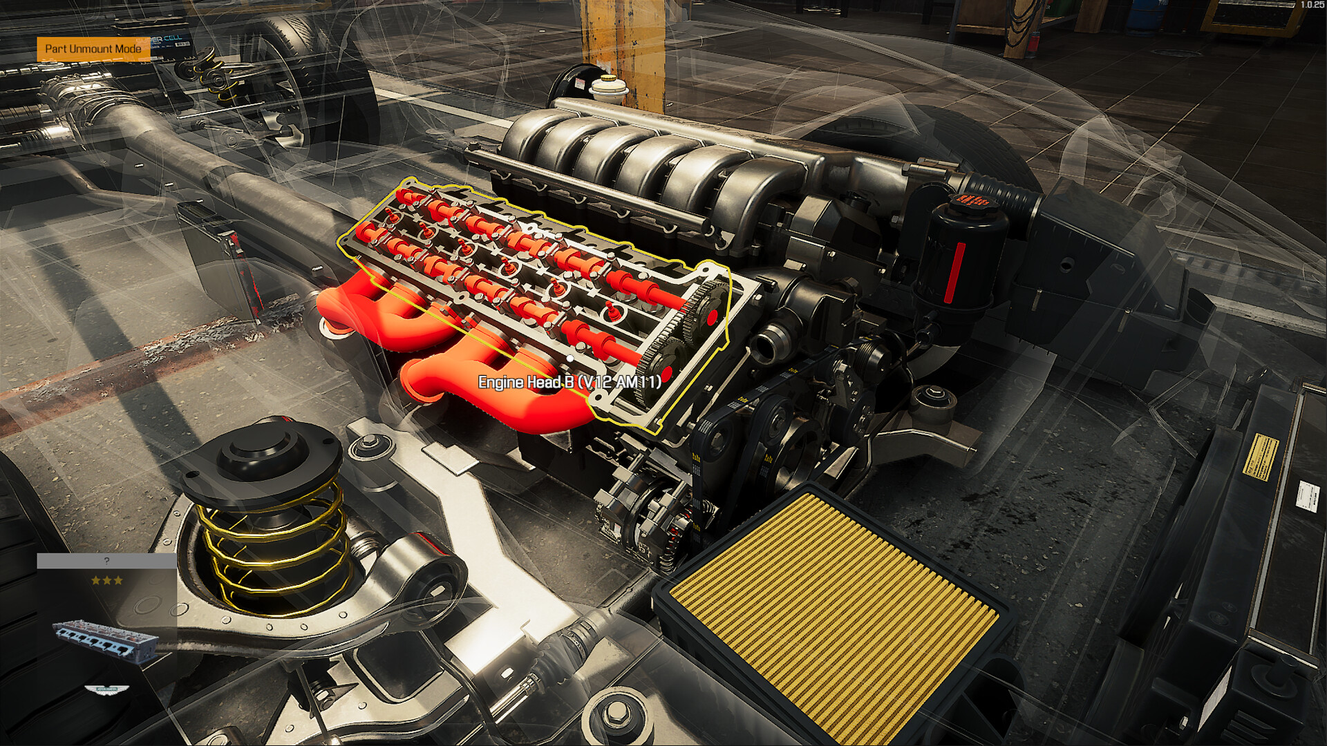 Car Mechanic Simulator 2021 - Aston Martin DLC screenshot 8