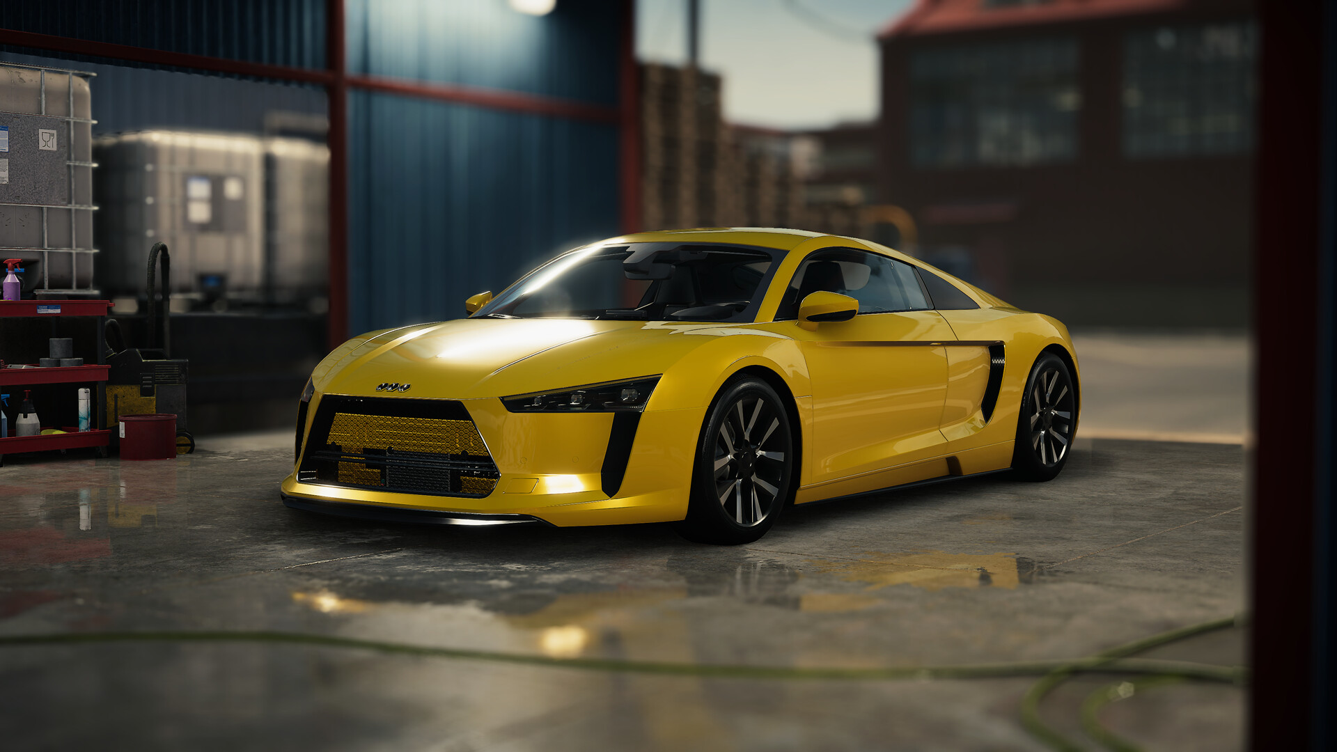 Car Mechanic Simulator 2021 - Drag Racing DLC screenshot 7