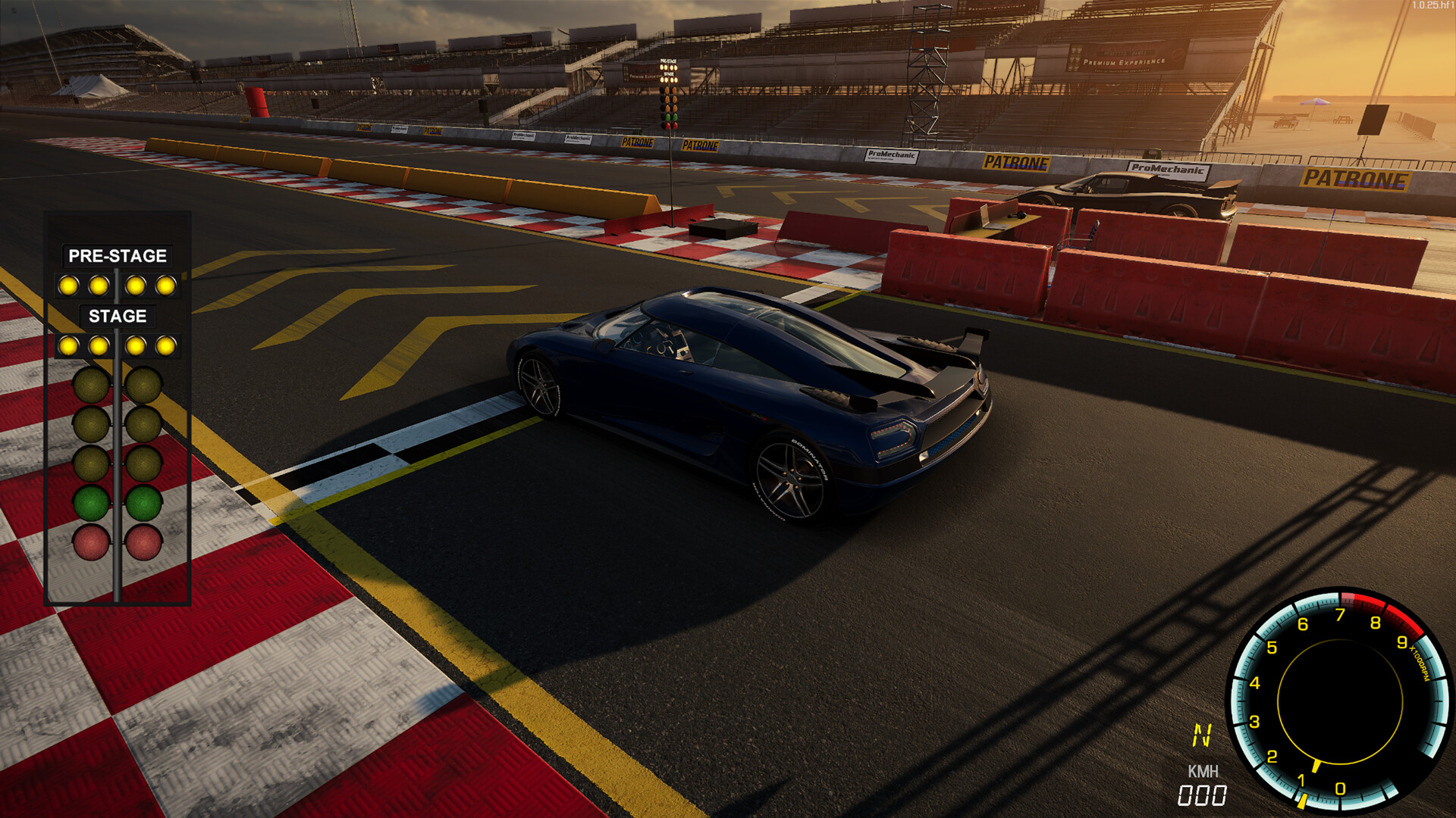 Car Mechanic Simulator 2021 - Drag Racing DLC screenshot 1