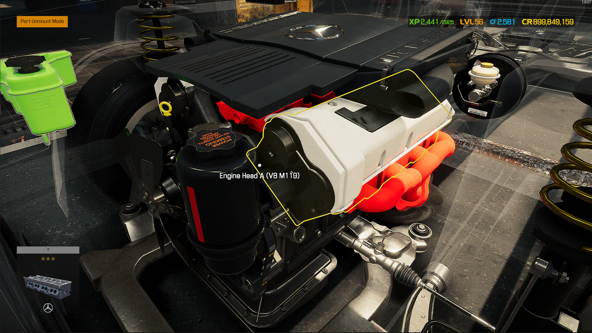 Car Mechanic Simulator 2021 - Mercedes Remastered DLC screenshot 2