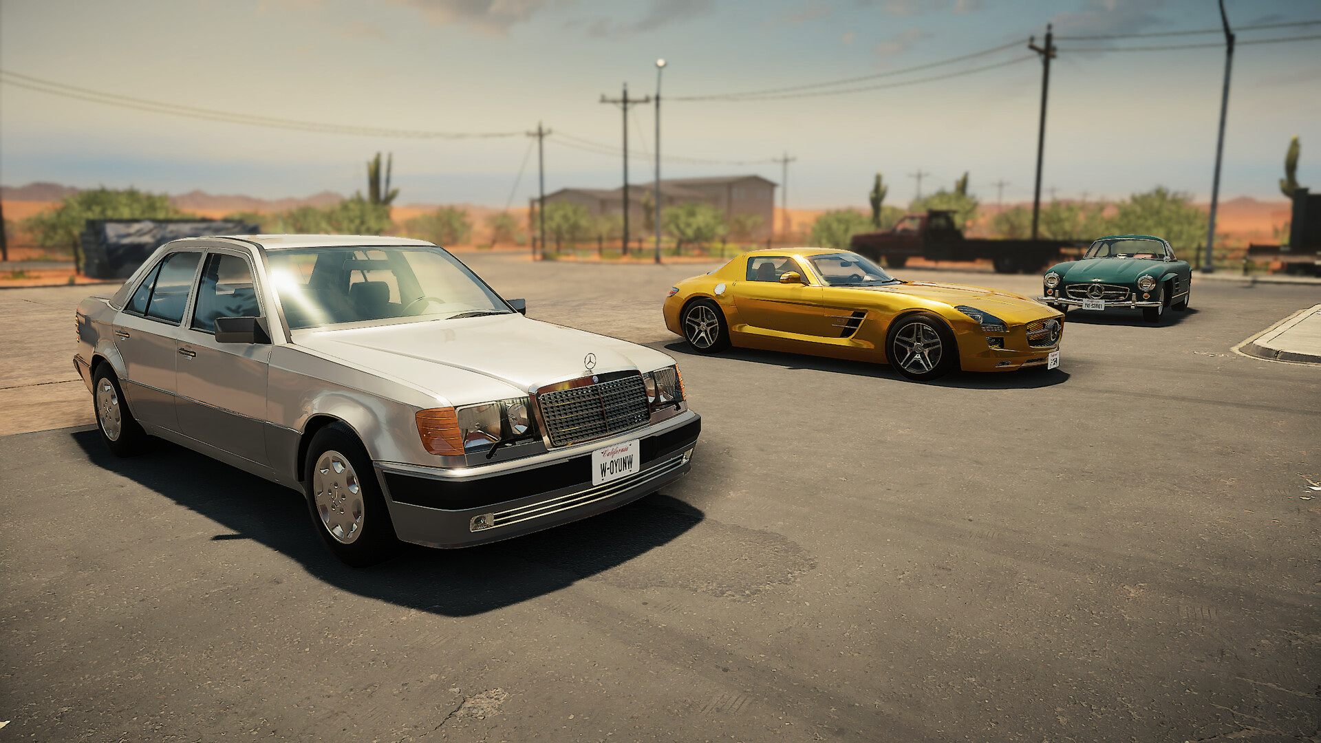 Car Mechanic Simulator 2021 - Mercedes Remastered DLC screenshot 7
