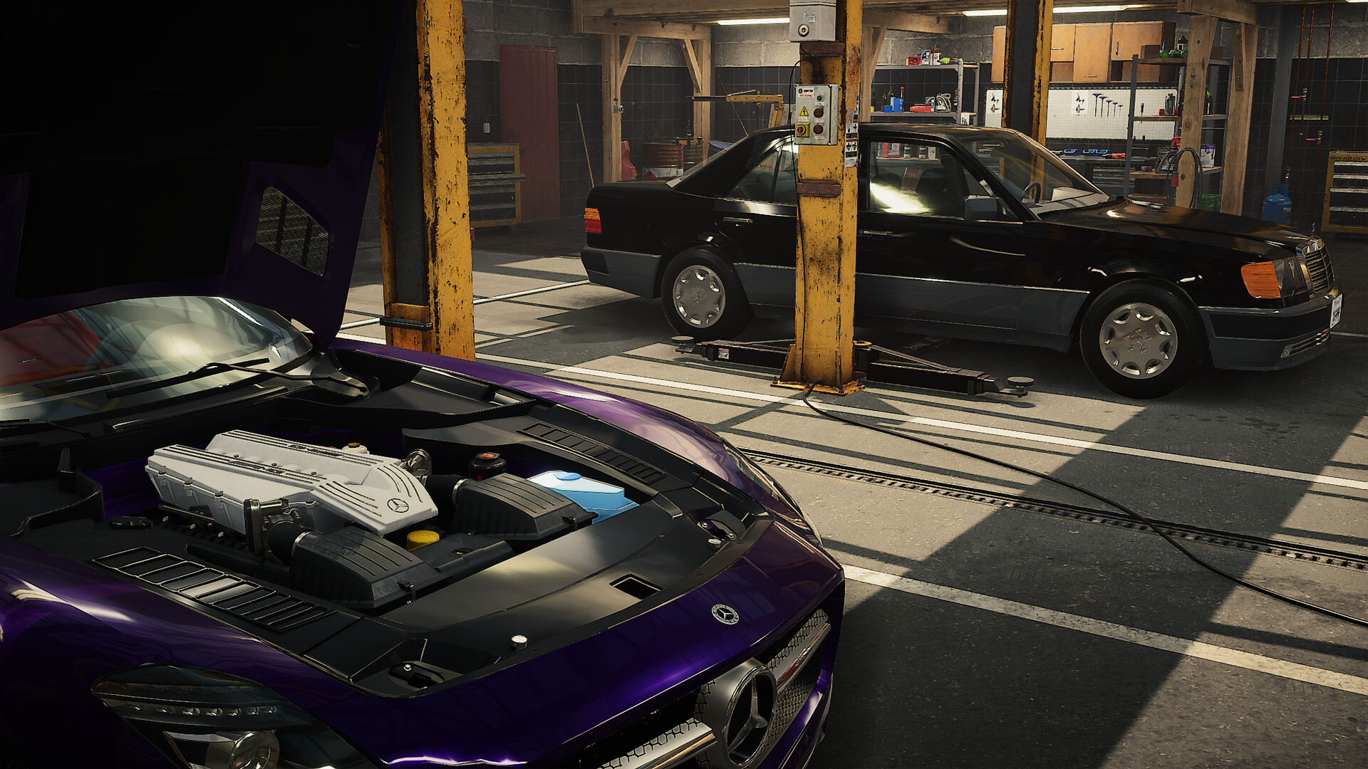 Car Mechanic Simulator 2021 - Mercedes Remastered DLC screenshot 8