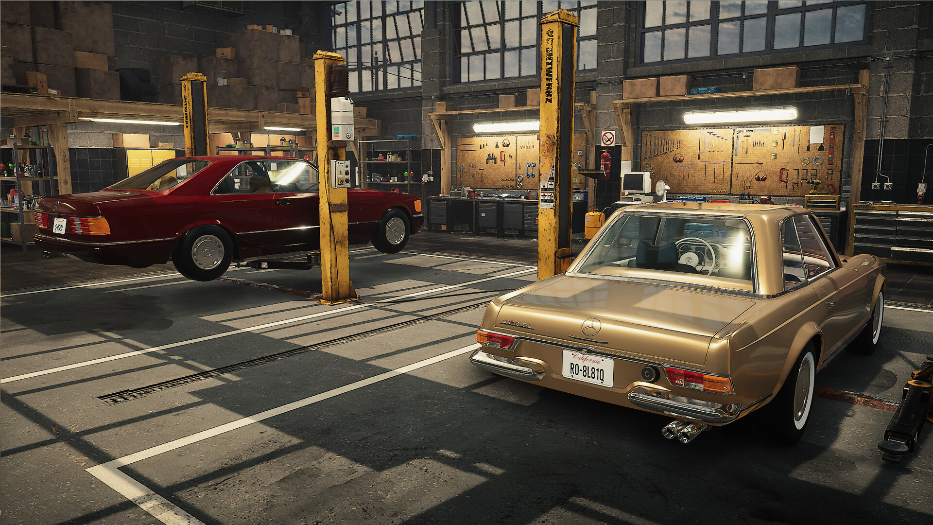 Car Mechanic Simulator 2021 - Mercedes Remastered DLC screenshot 3
