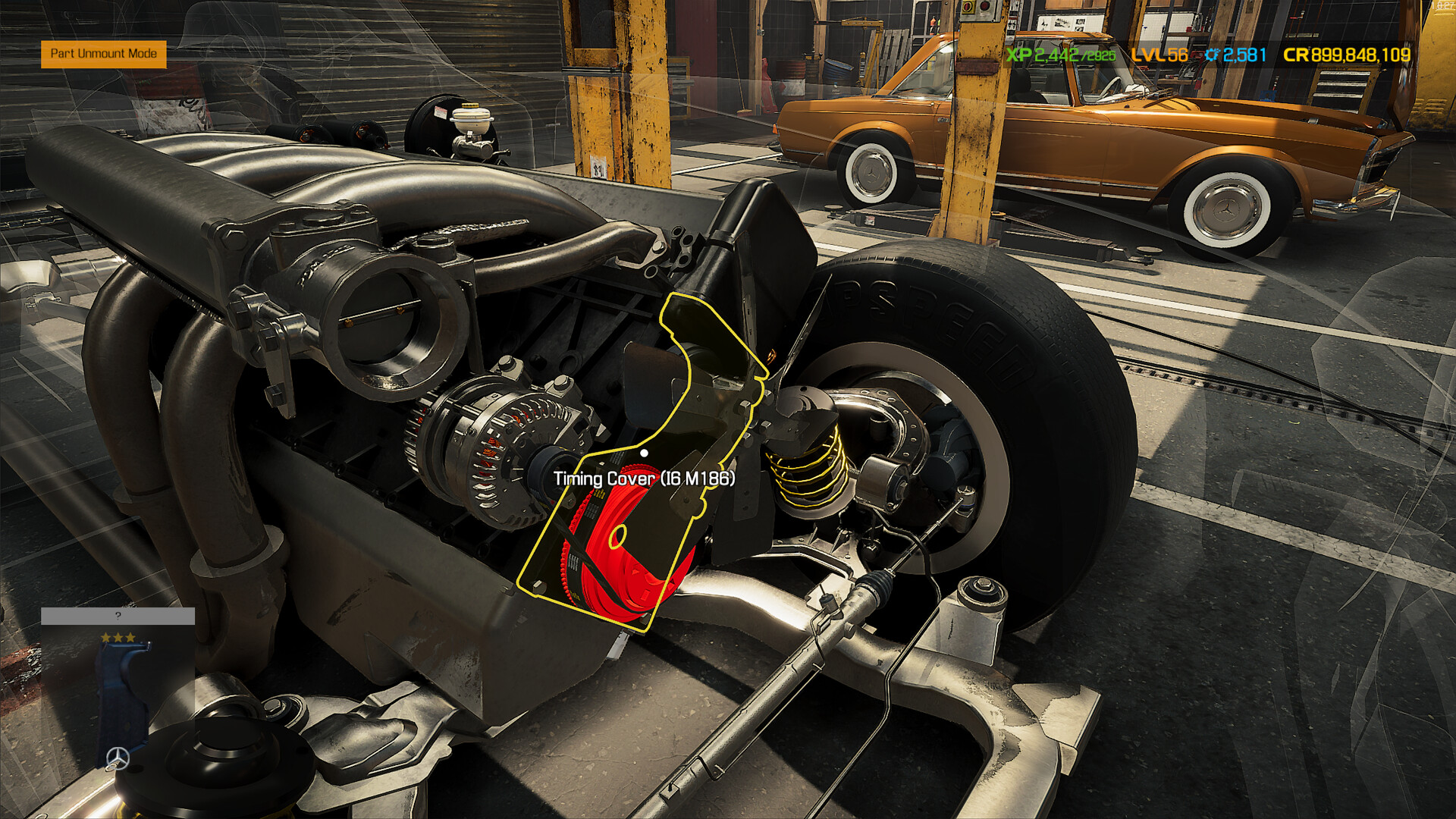 Car Mechanic Simulator 2021 - Mercedes Remastered DLC screenshot 10