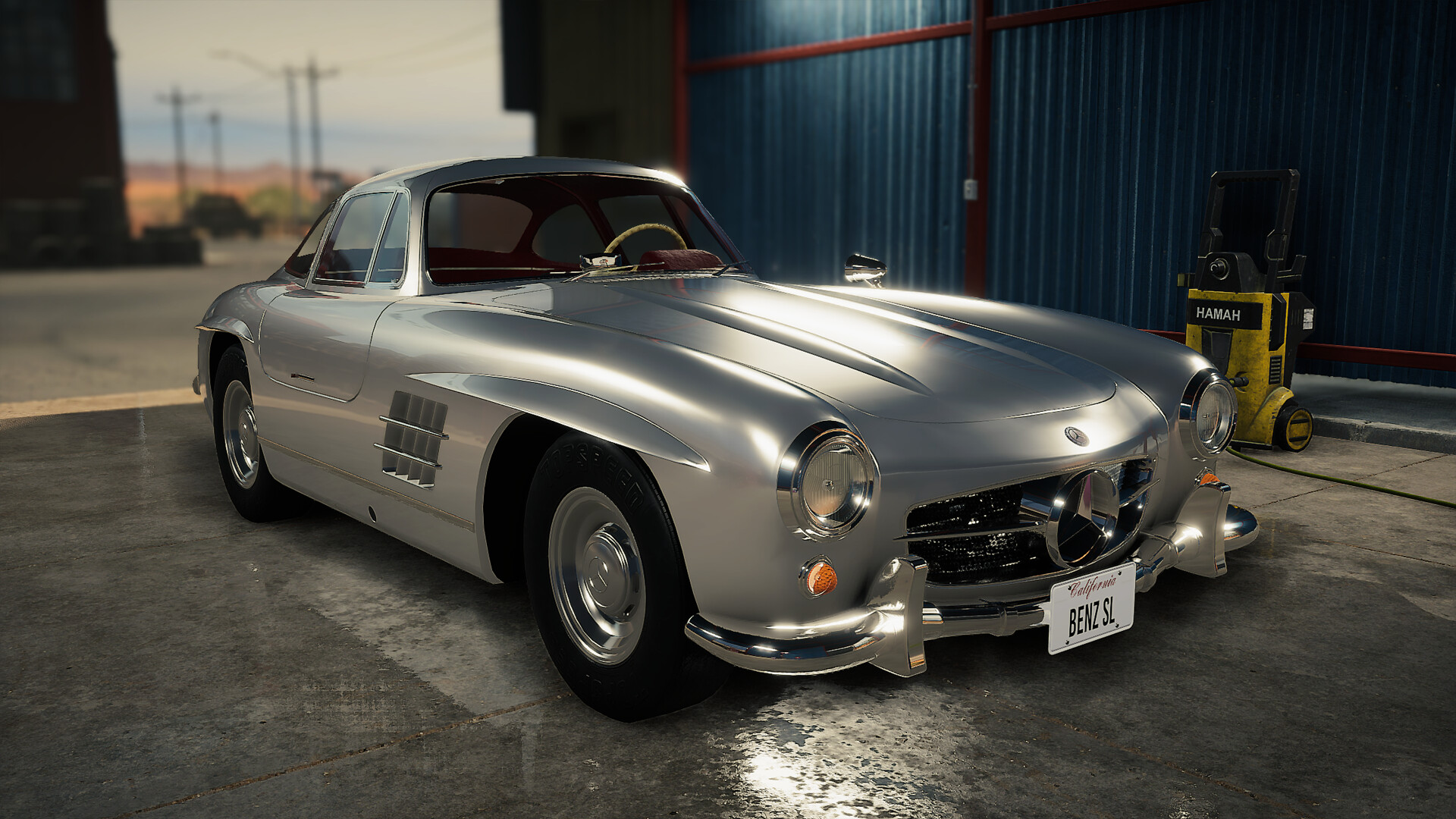 Car Mechanic Simulator 2021 - Mercedes Remastered DLC screenshot 9