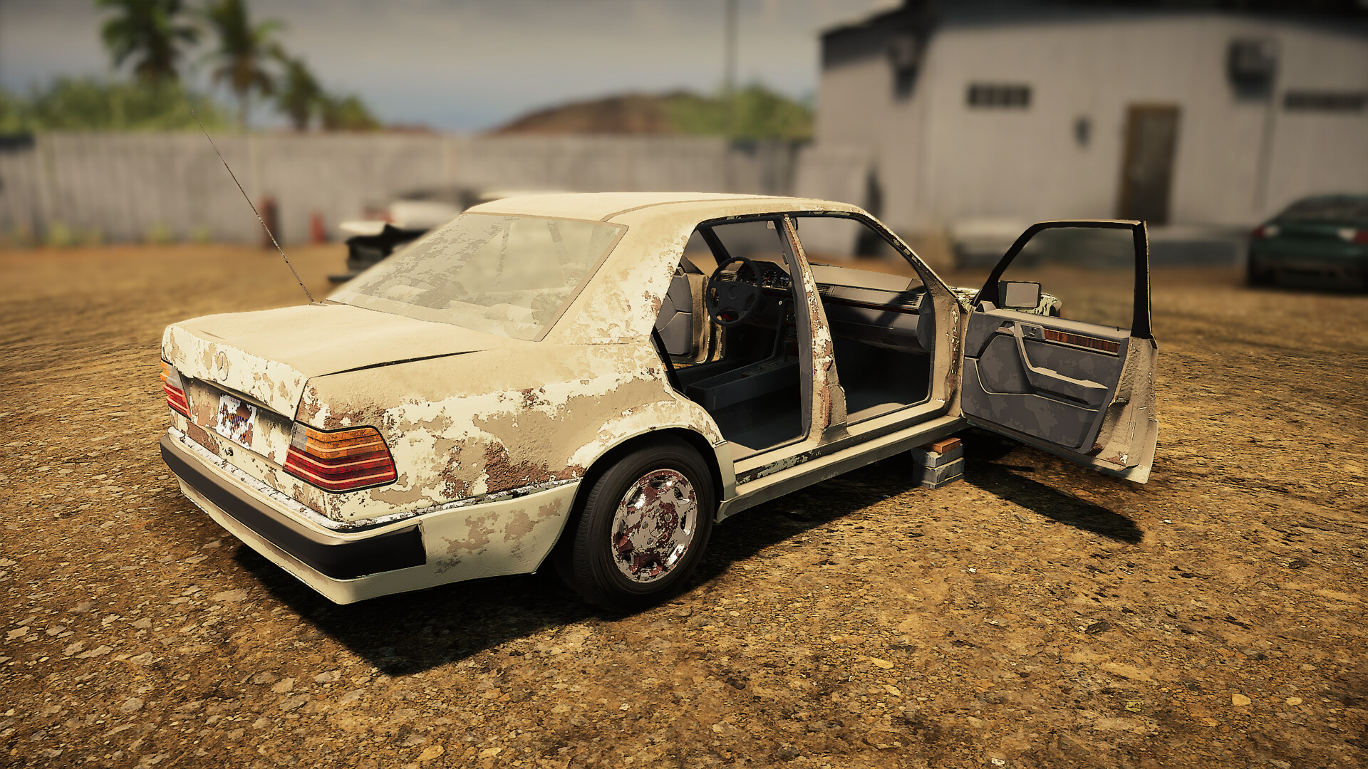 Car Mechanic Simulator 2021 - Mercedes Remastered DLC screenshot 4
