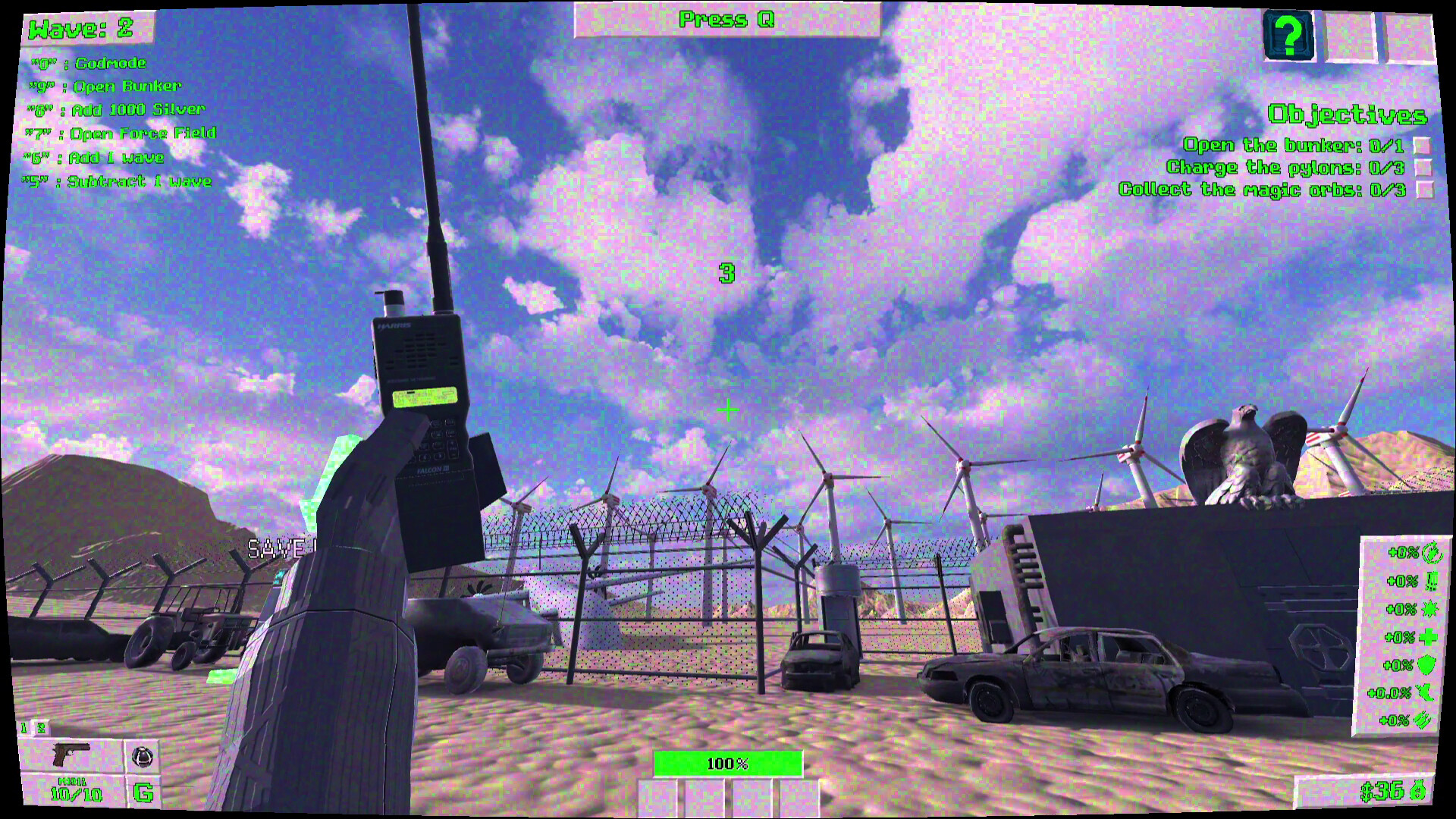 Doomsday Sector screenshot 5