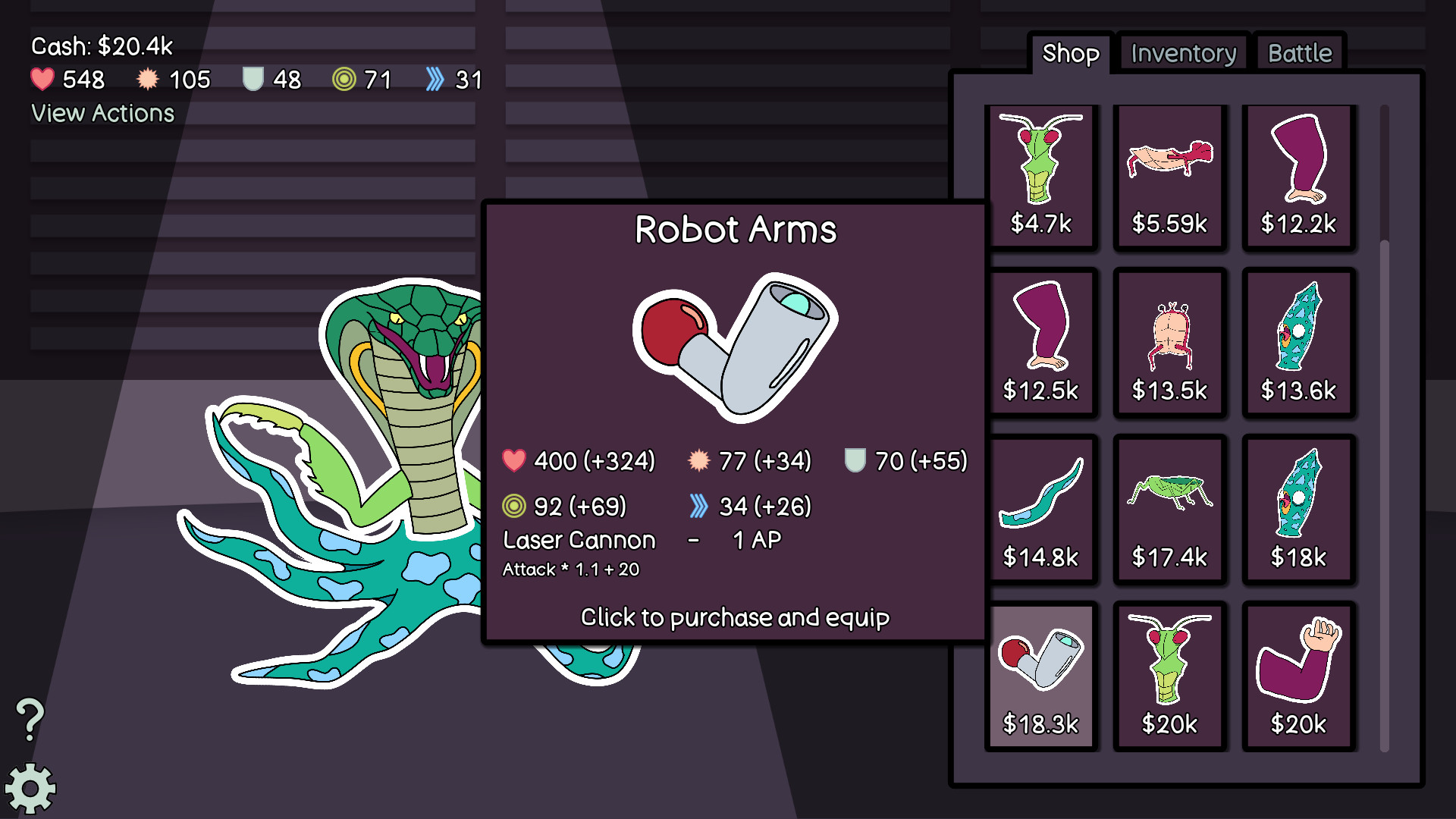 Kaiju Klash screenshot 3