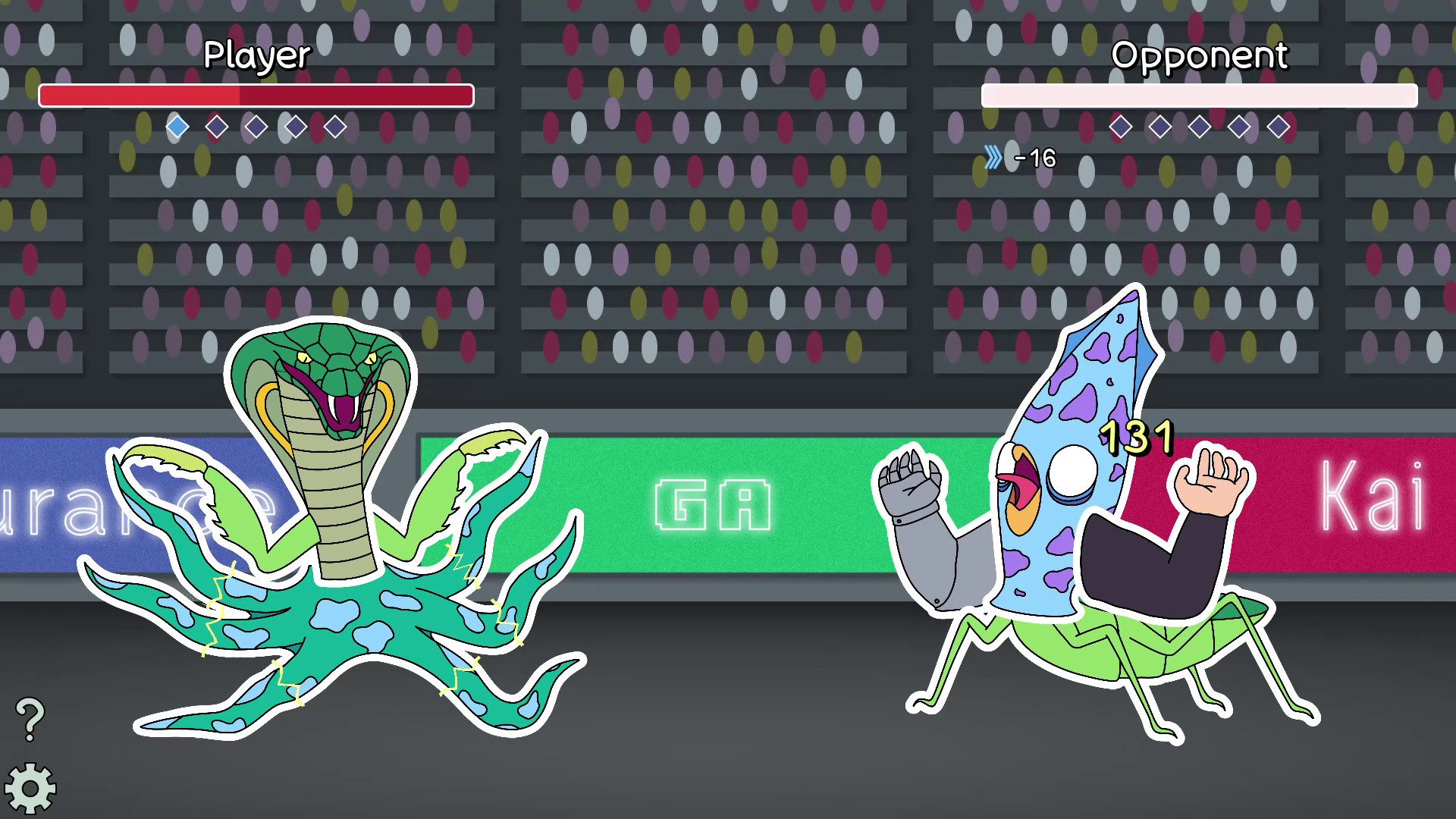 Kaiju Klash screenshot 1