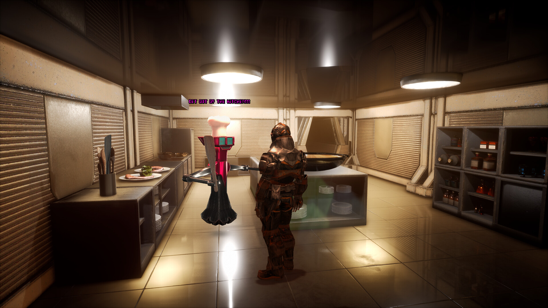 Space Adventure 1b screenshot 6