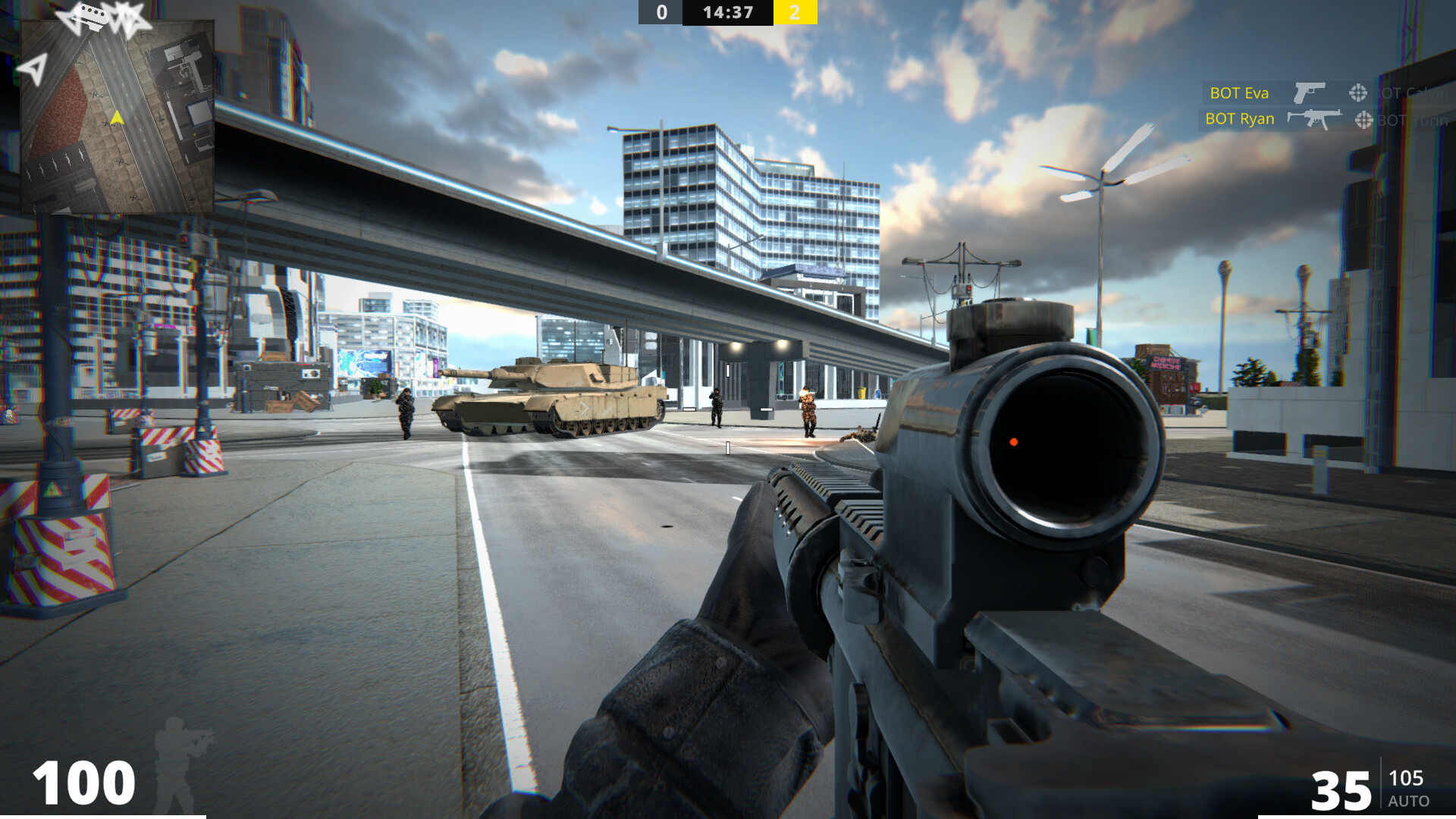 Elite Forces screenshot 2