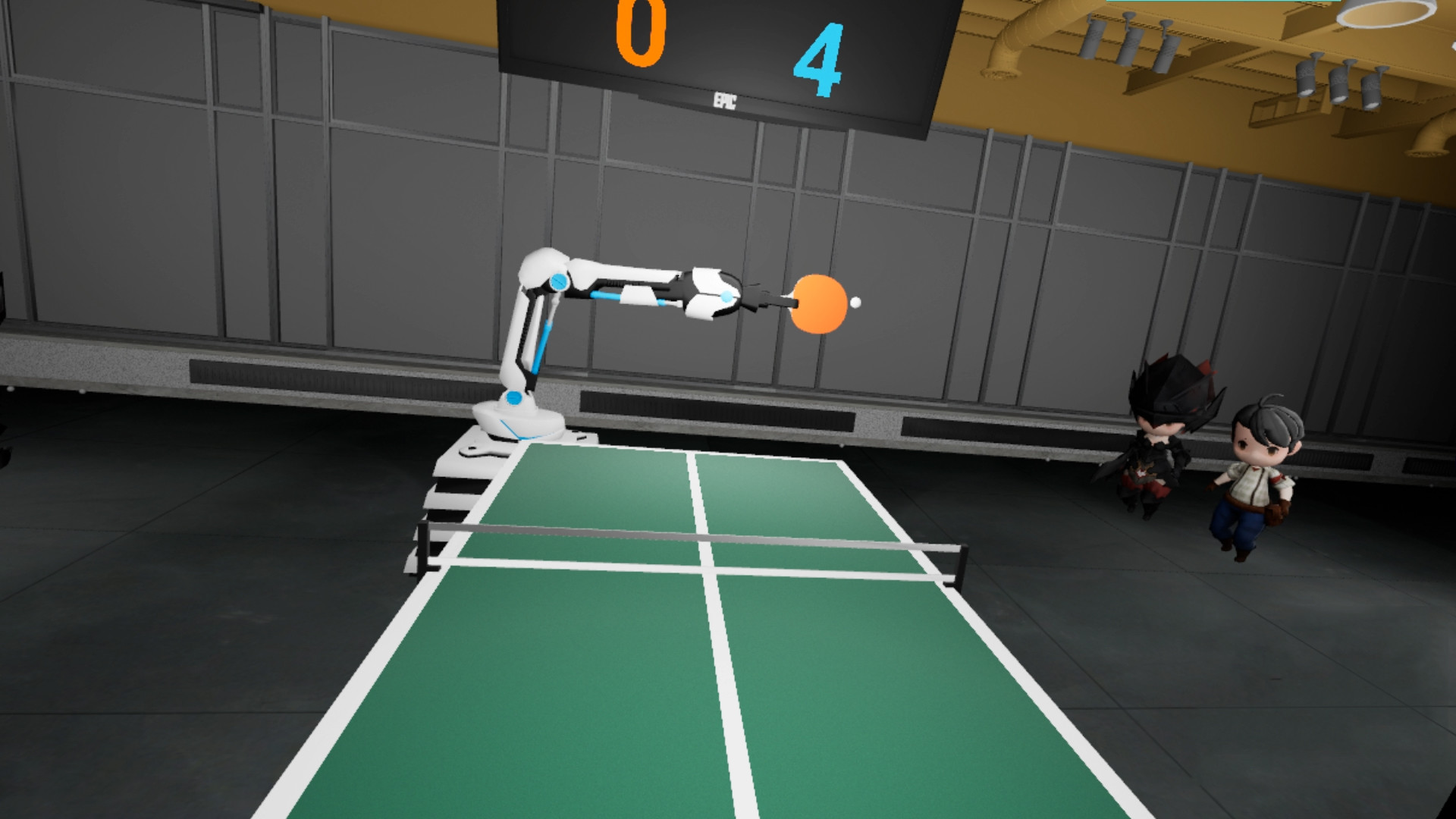 VR PingPong Sweetie screenshot 3