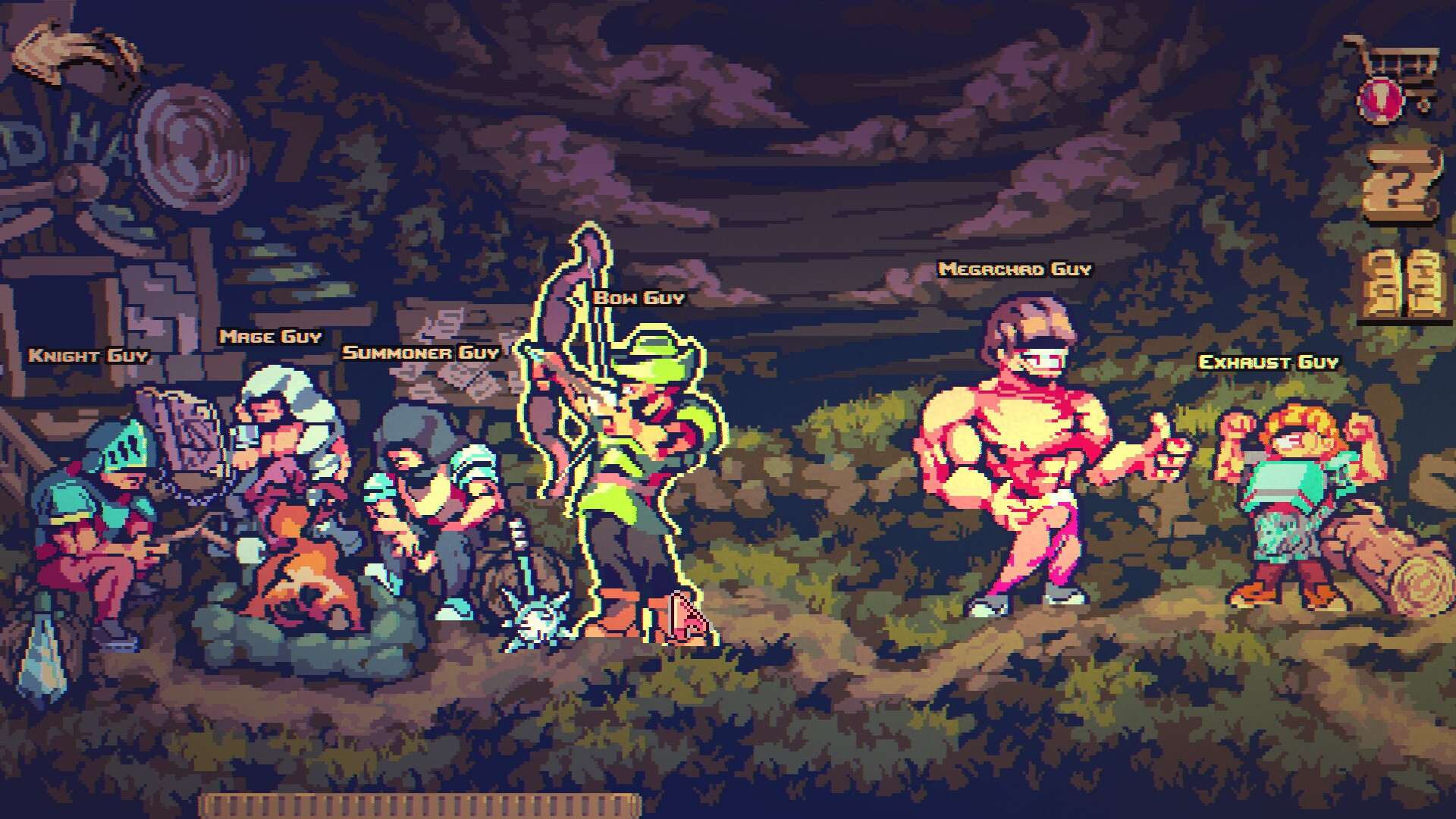 Rungore screenshot 2