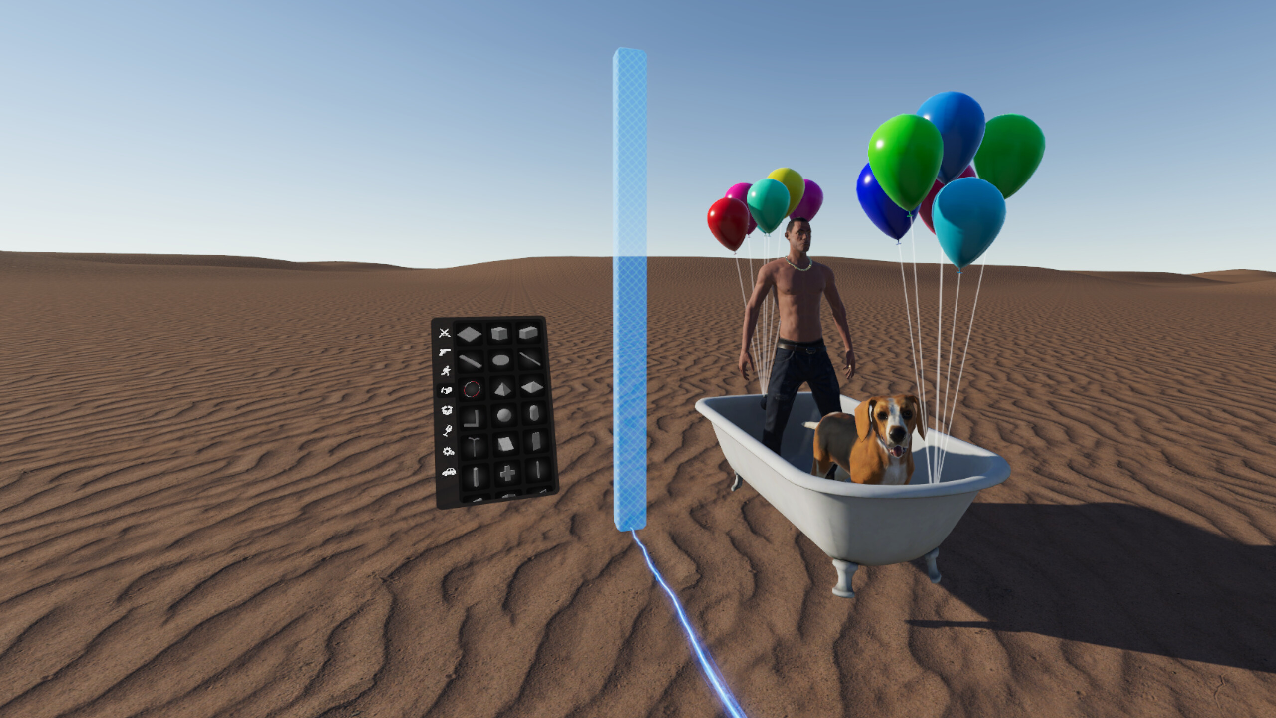 Newton's Playground screenshot 1