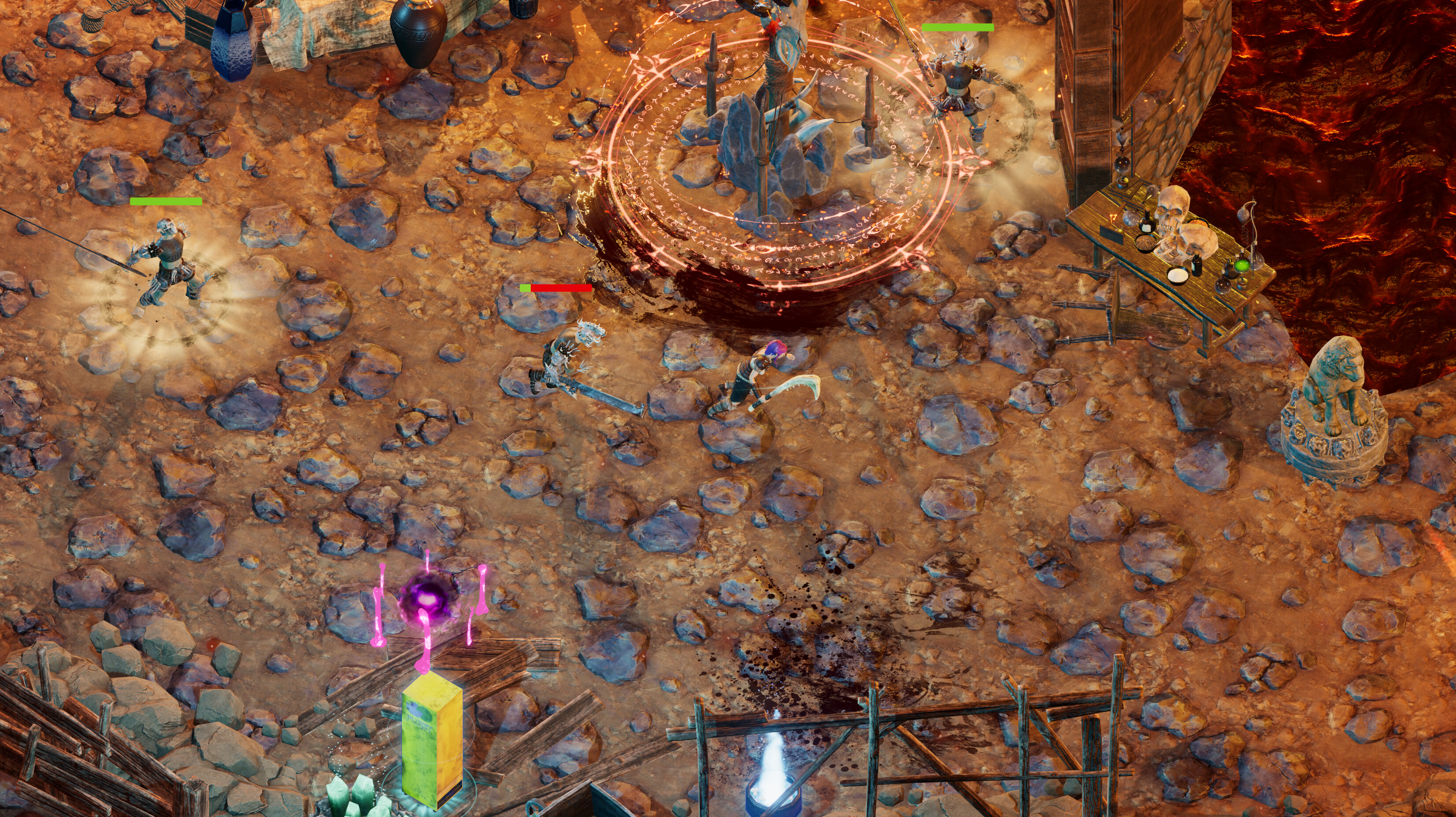 HU-man Dungeons screenshot 12