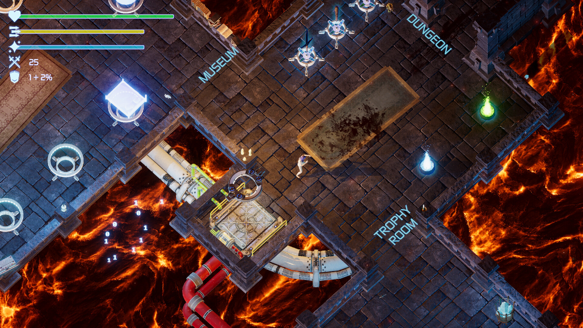 HU-man Dungeons screenshot 15