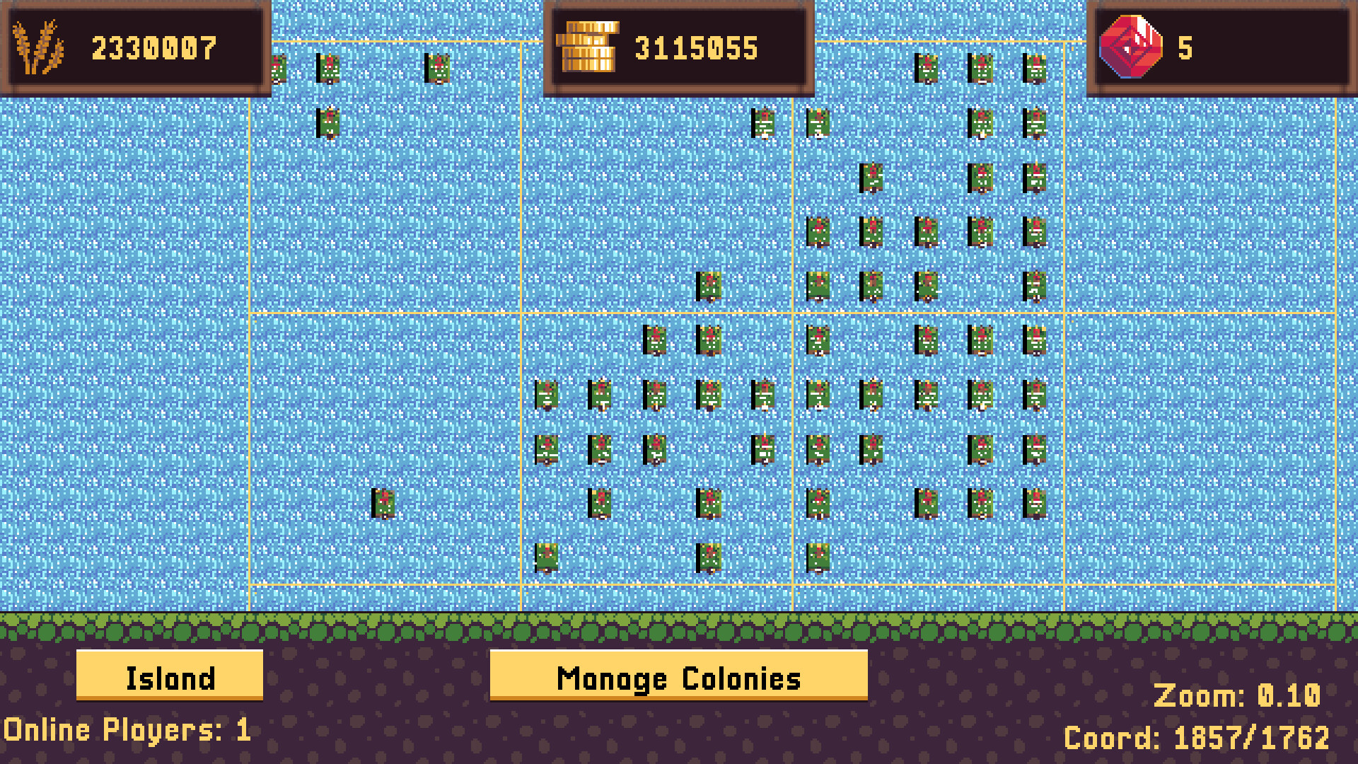 1387: MMO Strategy screenshot 2