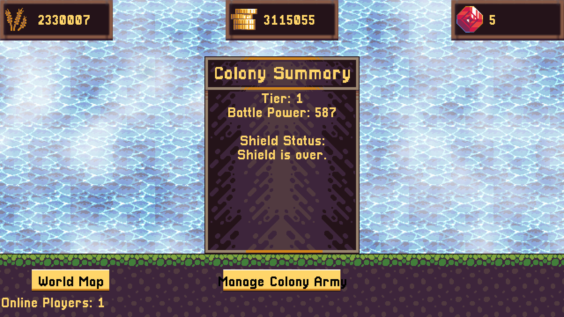 1387: MMO Strategy screenshot 3