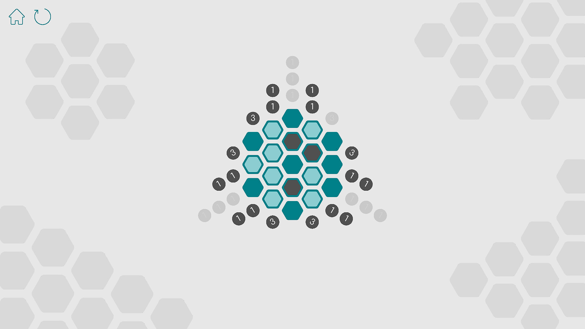 Hex Picross screenshot 2