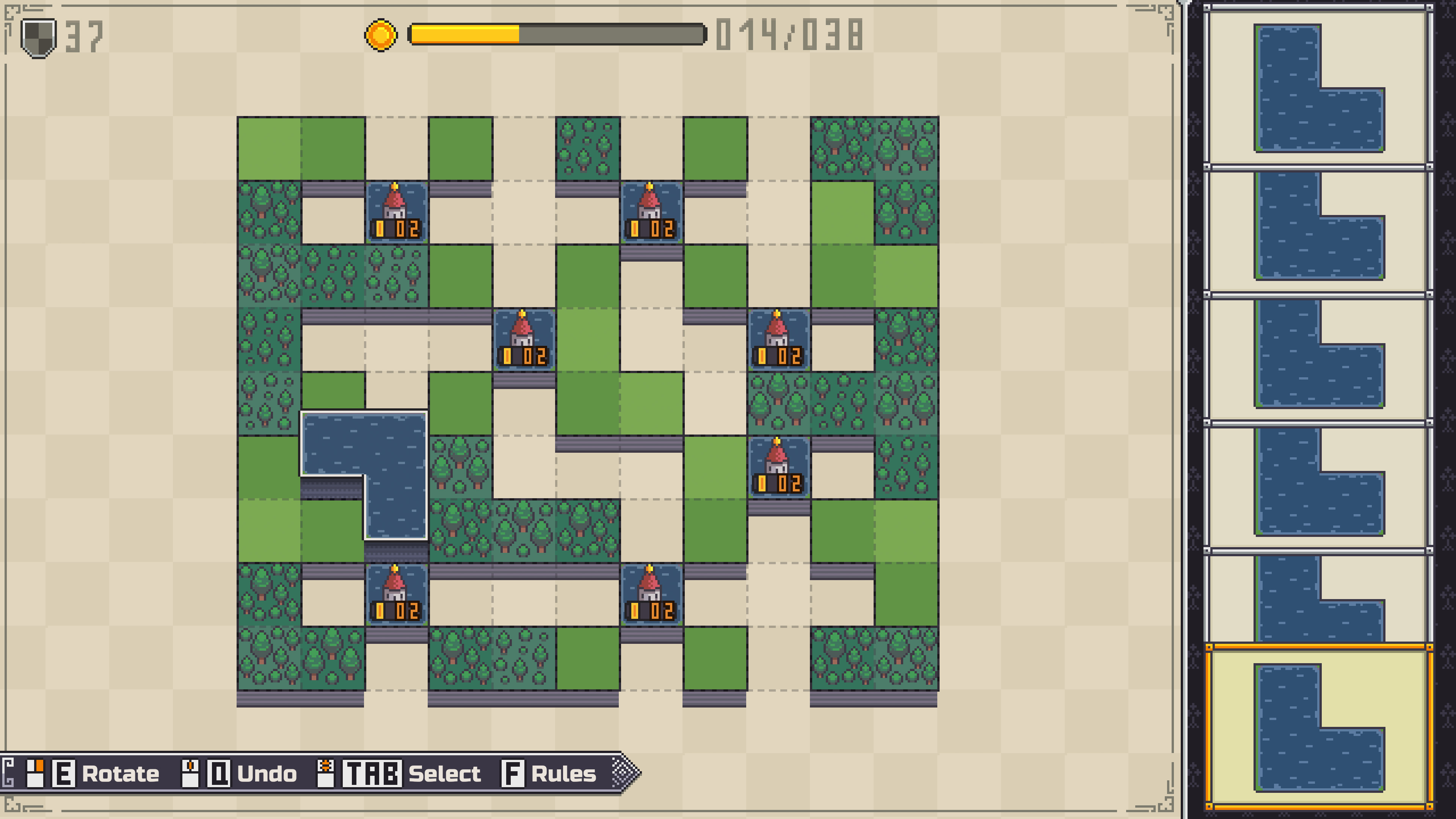 Forests, Fields and Fortresses screenshot 6