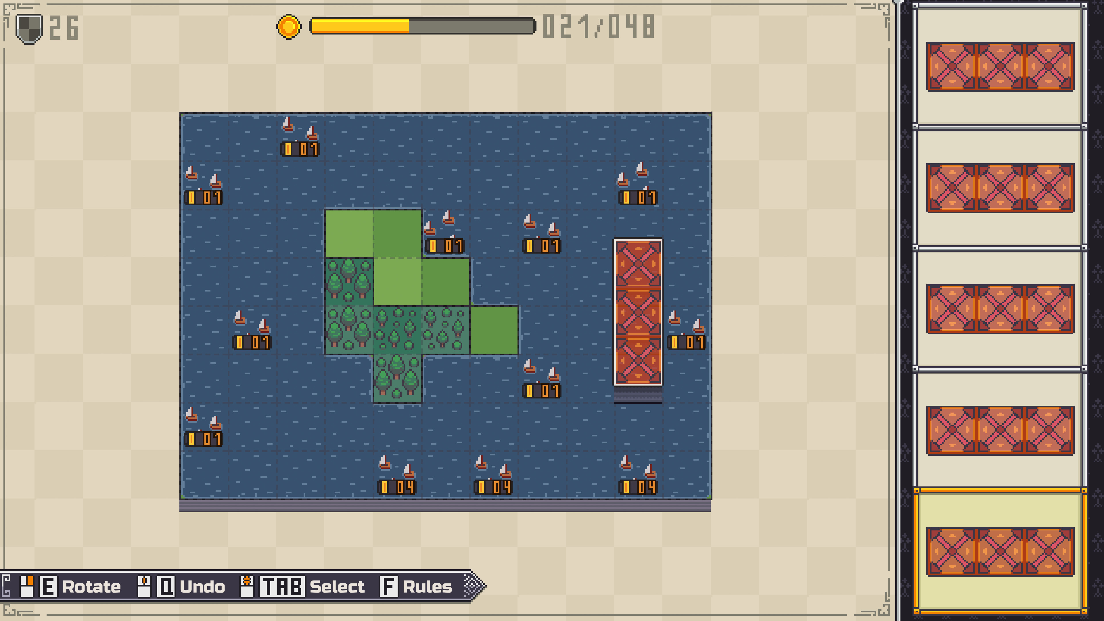 Forests, Fields and Fortresses screenshot 7