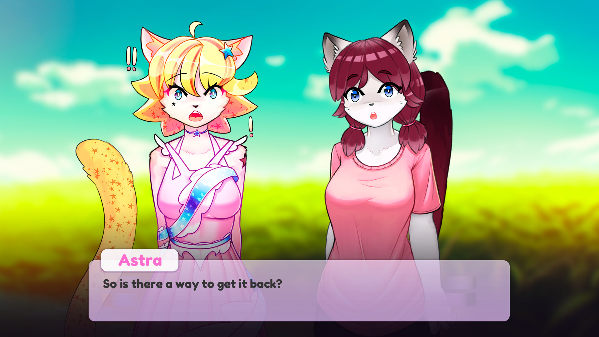 Furry VTuber screenshot 1