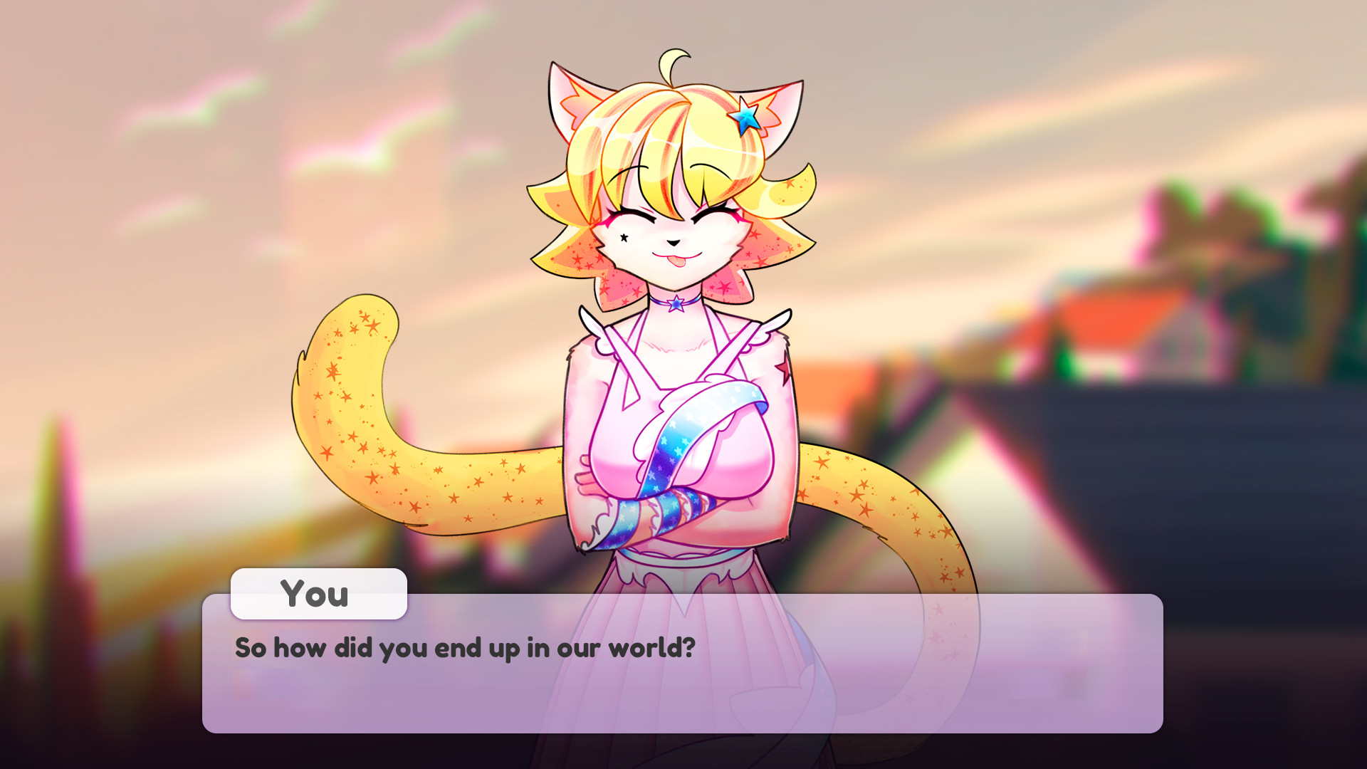 Furry VTuber screenshot 3
