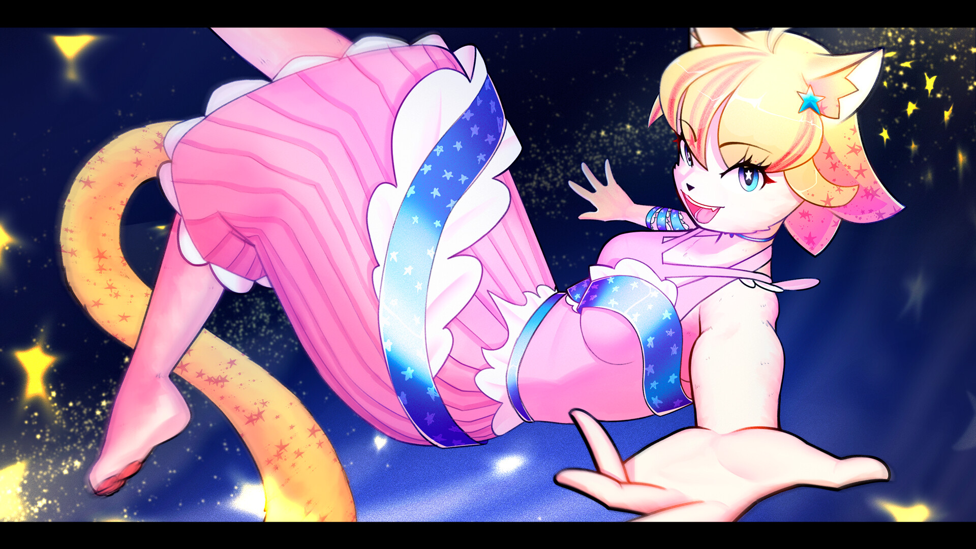 Furry VTuber screenshot 2