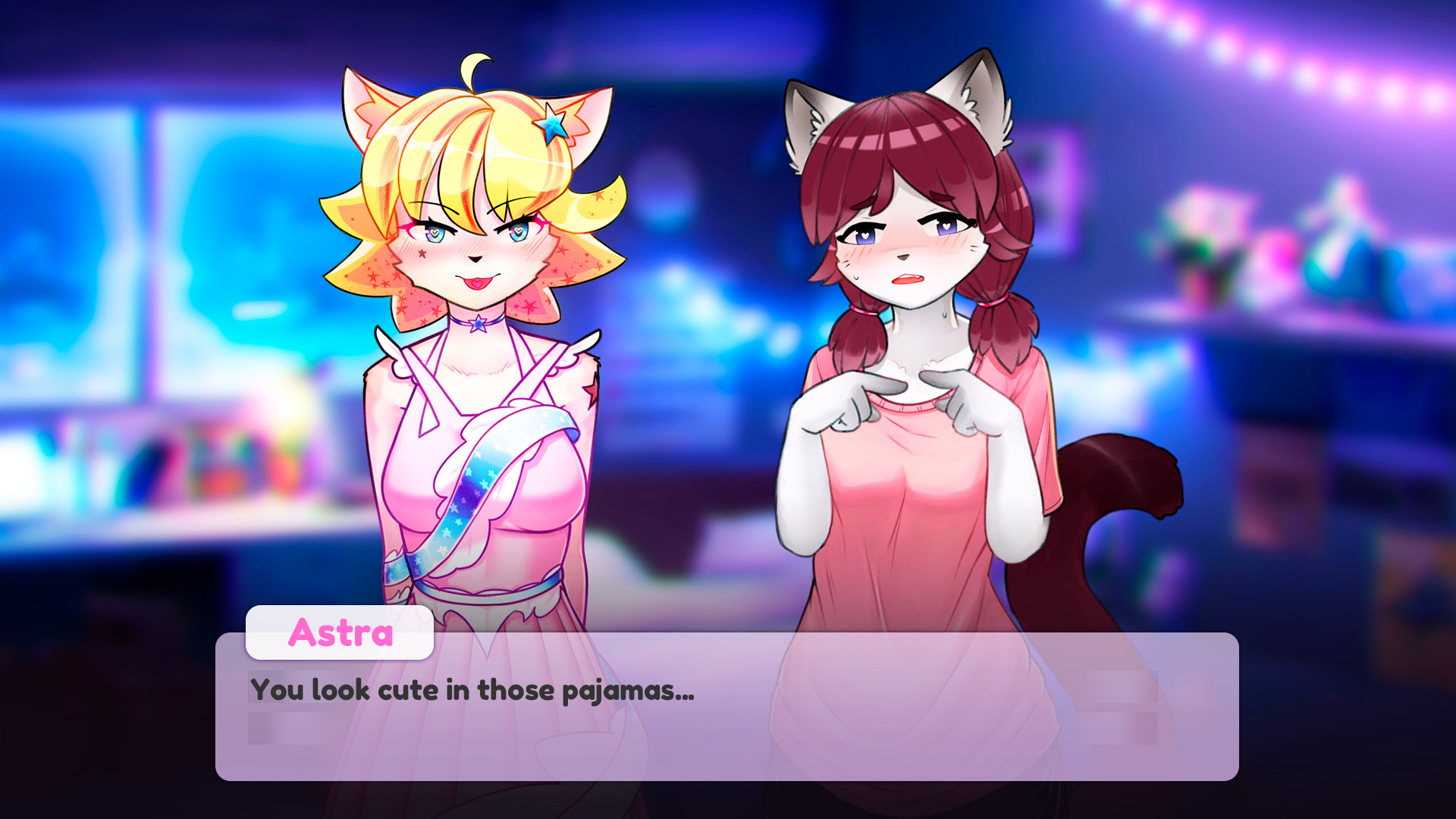 Furry VTuber screenshot 4