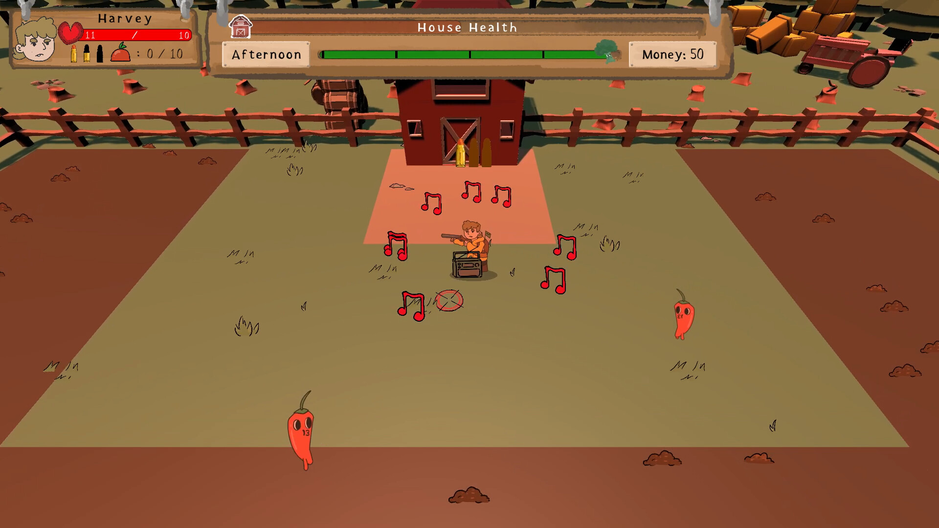 Cursed Crops screenshot 2