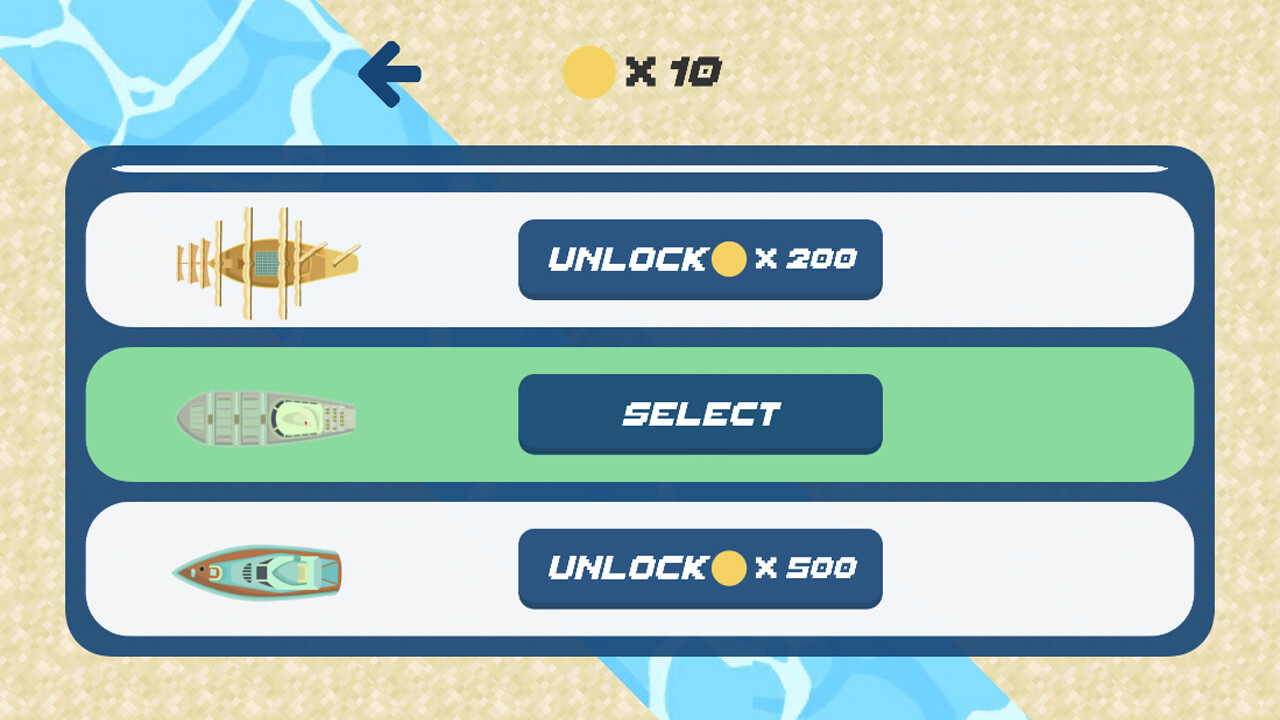Splash Ship screenshot 1