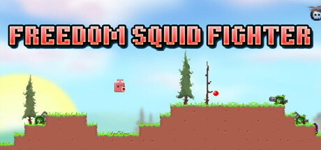 Freedom Squid Fighter — Steam header