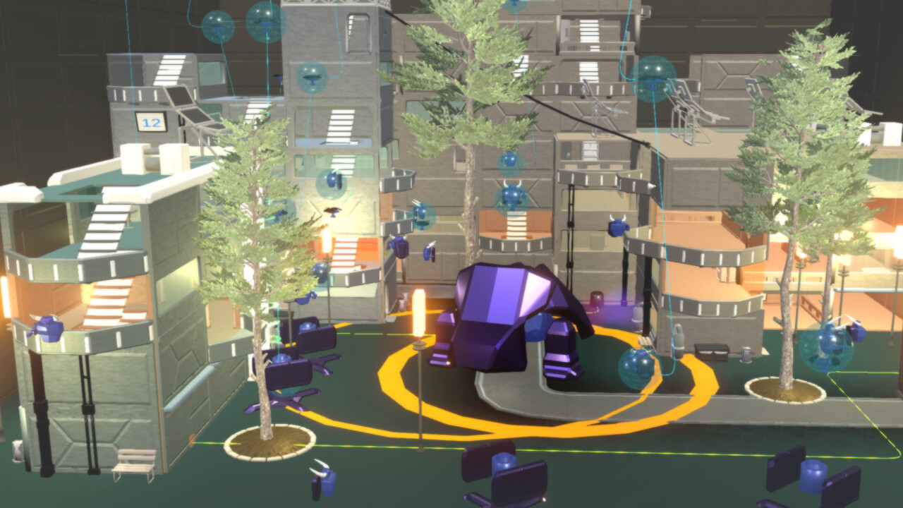 Billion Bastard Bots screenshot 5