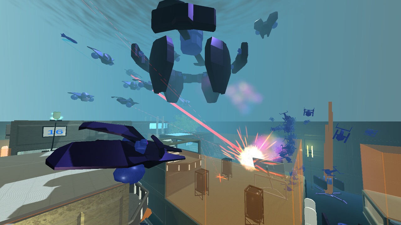 Billion Bastard Bots screenshot 1