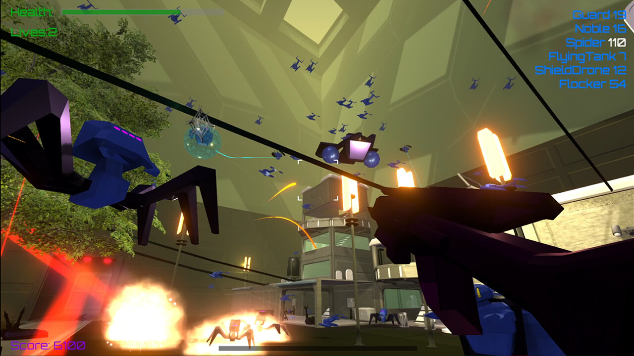 Billion Bastard Bots screenshot 4