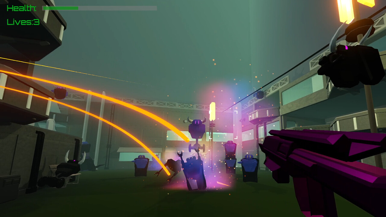 Billion Bastard Bots screenshot 3